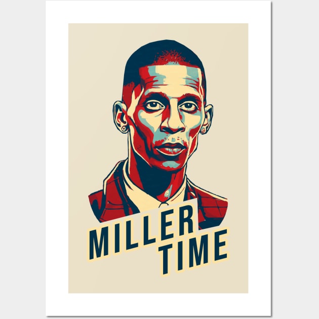 its miller time Wall Art by elmejikono